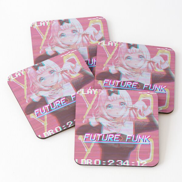 Item preview, future funk chika fujiwara  designed and sold by purplepinkdrgn.