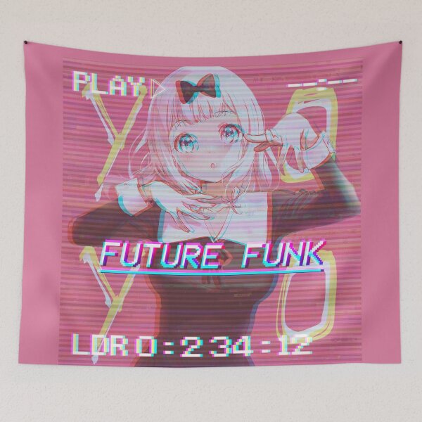 Item preview, future funk chika fujiwara  designed and sold by purplepinkdrgn.
