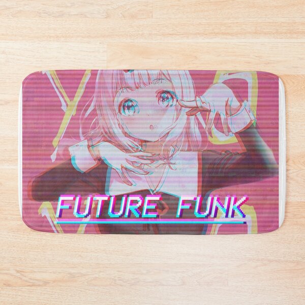 Item preview, future funk chika fujiwara  designed and sold by purplepinkdrgn.
