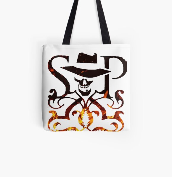 Skulduggery Pleasant All Over Print Tote Bag