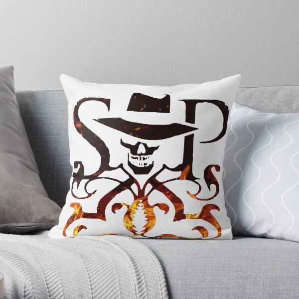 Skulduggery Pleasant Throw Pillow