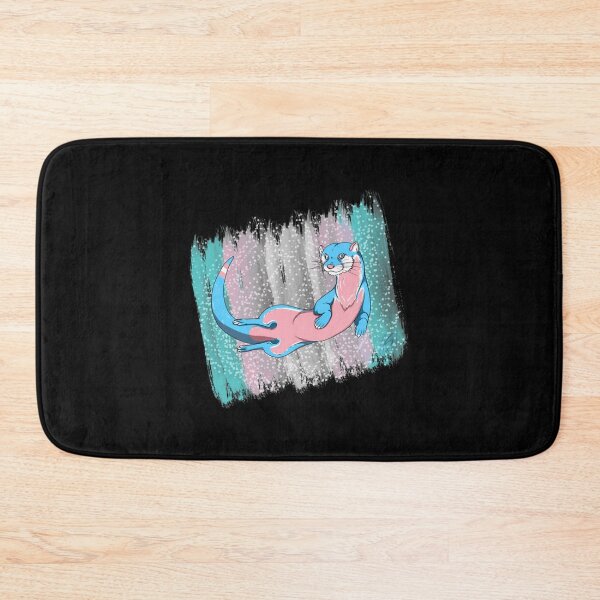 Item preview, Trans Pride Otter Classic . designed and sold by lottieinlien.