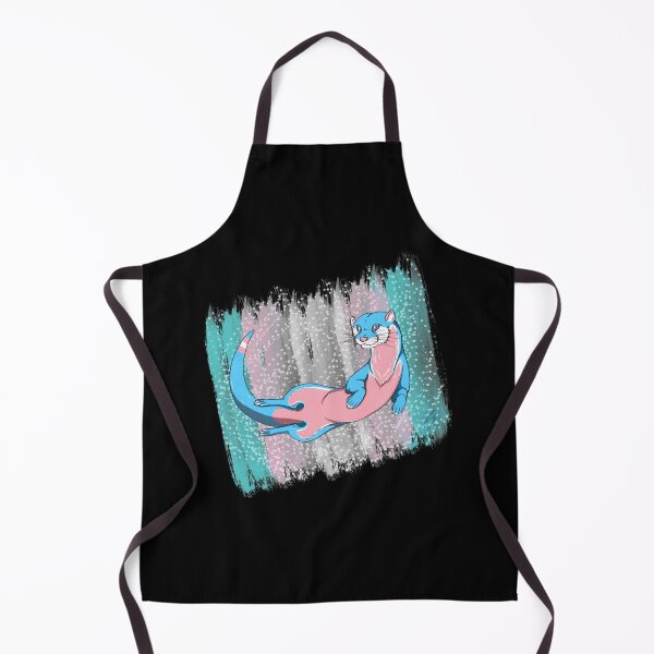 Item preview, Trans Pride Otter Classic . designed and sold by lottieinlien.