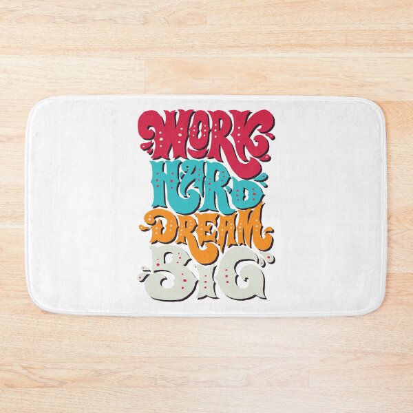 Item preview, Work Hard Dream Big designed and sold by Tia-Ako.