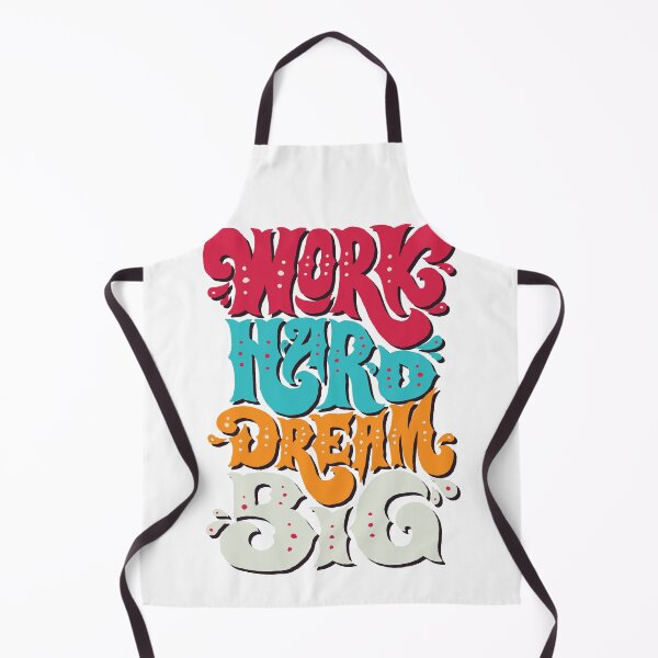 Item preview, Work Hard Dream Big designed and sold by Tia-Ako.