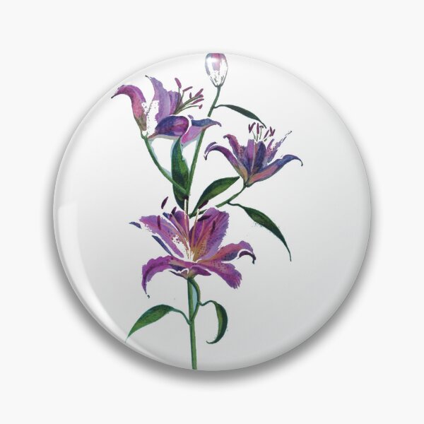 Item preview, Lilium Orientalis designed and sold by ikon-olga.