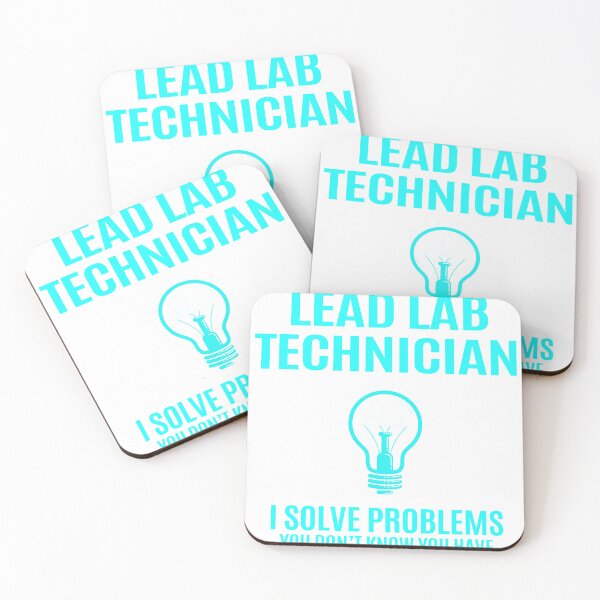 Item preview, Lead Lab Technician - I Solve Problems Job Gift designed and sold by melissaval2.
