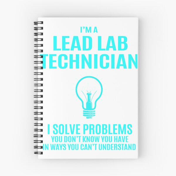 Item preview, Lead Lab Technician - I Solve Problems Job Gift designed and sold by melissaval2.