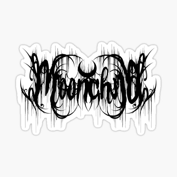 moonchild Sticker