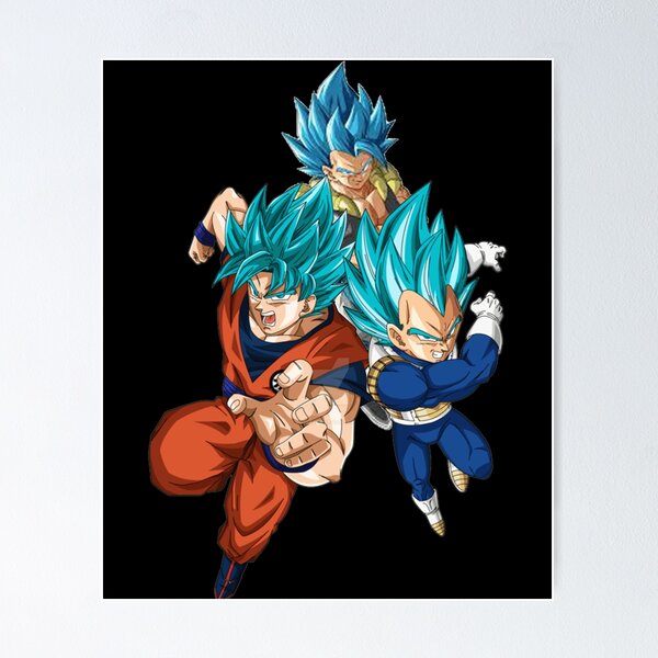 Dragon Ball Z Anime Poster  Dragon Ball Z Goku Poster-Derivados