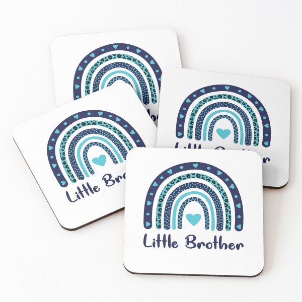 Item preview, Little Brother Boho Leopard Rainbow Little Bro designed and sold by clothesy7.