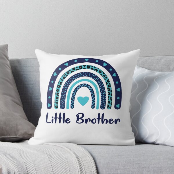 Item preview, Little Brother Boho Leopard Rainbow Little Bro designed and sold by clothesy7.
