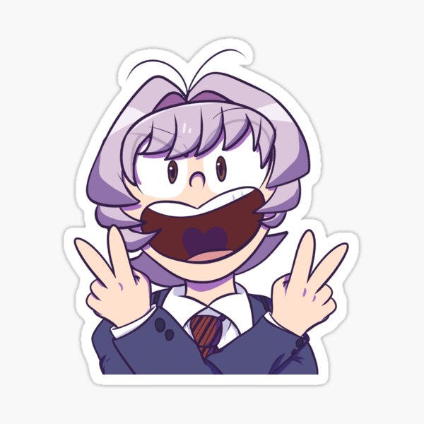 Osana Najimi Sticker Sticker for Sale by shana benzie