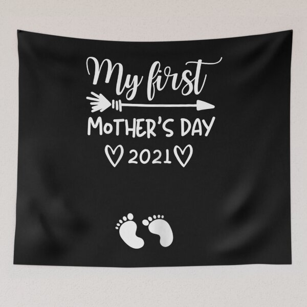 Item preview, Womens My First Mothers Day 2021 Pregnancy Announcement Mom to Be  designed and sold by robbenxcpottqr.