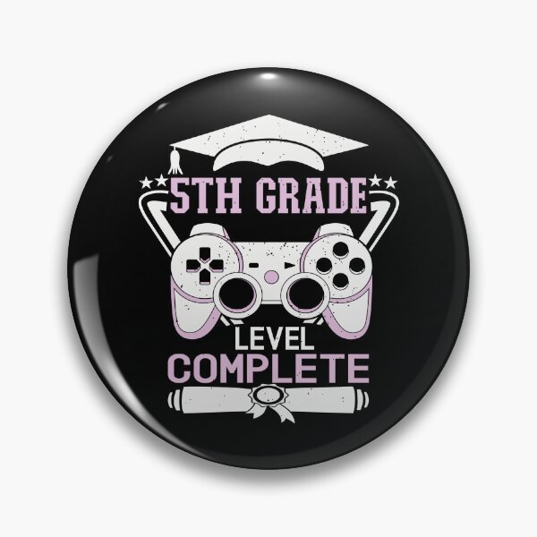Item preview, 5th Grade Level Complete Design is Cute 5th Grade Graduation designed and sold by Estrytee.