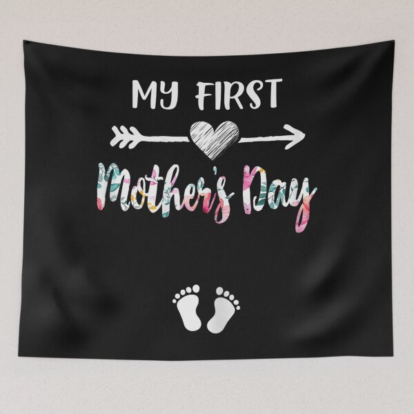 Item preview, Womens My First Mothers Day Pregnancy Announcement Mom To Be 2021 designed and sold by robbenxcpottqr.