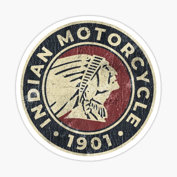Indian Motorcycle vinyl sticker for skateboard luggage laptop tumblers