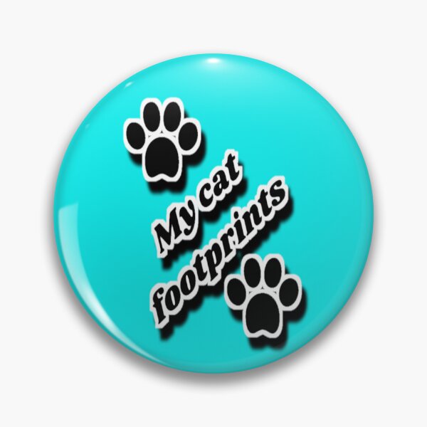 Item preview, My cat footprints designed and sold by vbhore99.