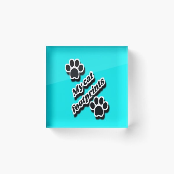Item preview, My cat footprints designed and sold by vbhore99.