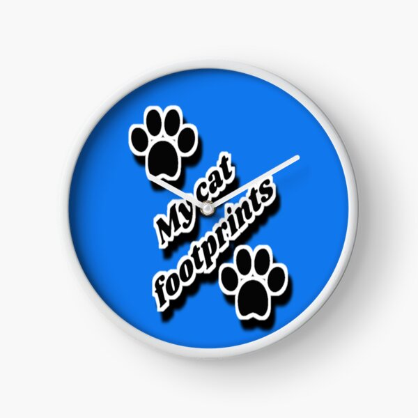 Item preview, My cat footprints designed and sold by vbhore99.