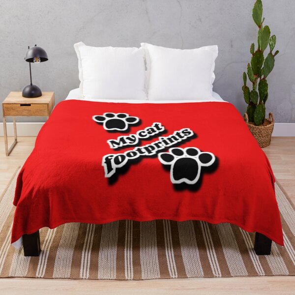 Item preview, My cat footprints designed and sold by vbhore99.
