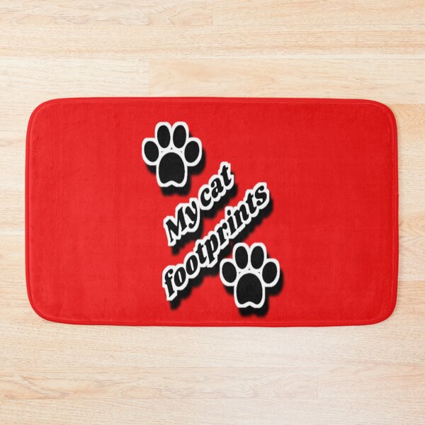 Item preview, My cat footprints designed and sold by vbhore99.