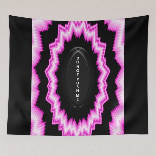 Item preview, DO NOT PUSH ME 2 designed and sold by NOIMION DIGITAL ART.
