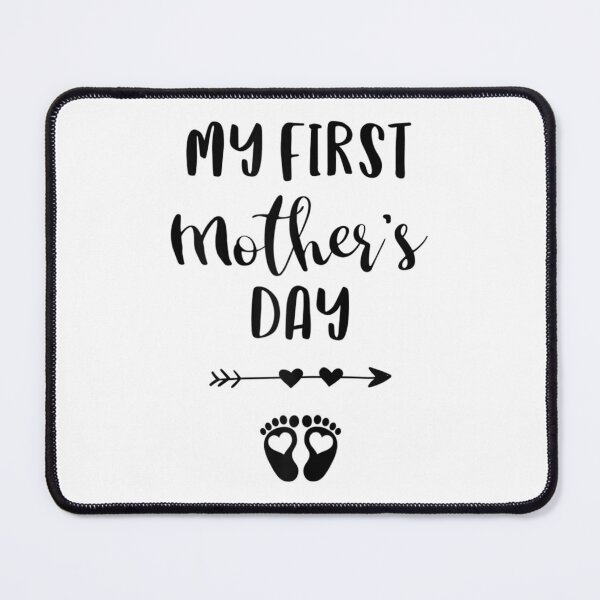 Item preview, Womens My First Mother's Day Pregnancy Announcement Pregnant Mom designed and sold by robbenxcpottqr.