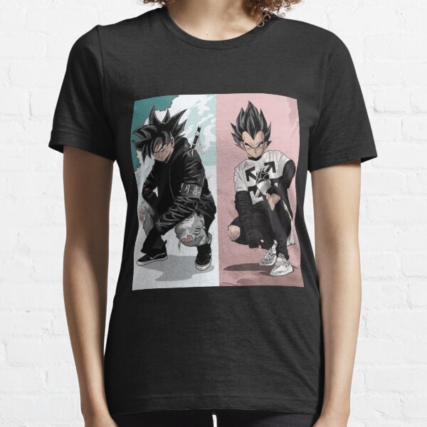 Goku Vegeta T-shirt Dragon-Ball Z T-shirt Enfants Bébé Garçon Vêtements  Japonais Anime Costume Enfants Vêtements Gorus Top 