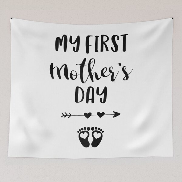Item preview, Womens My First Mother's Day Pregnancy Announcement Pregnant Mom designed and sold by robbenxcpottqr.
