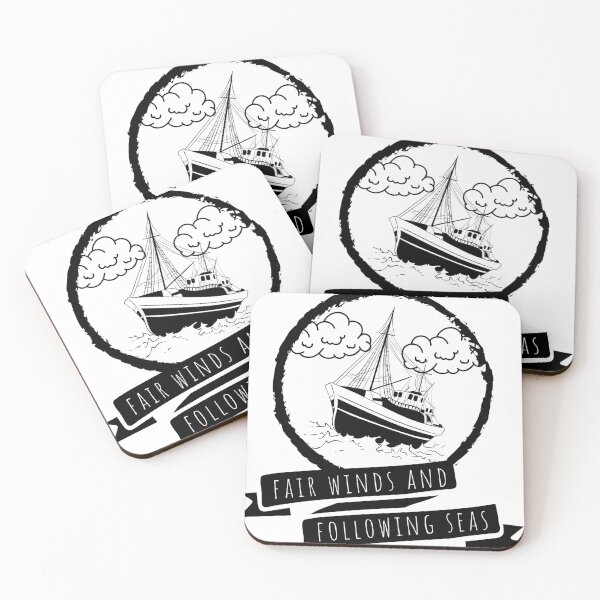 Item preview, Fair Winds and Following Seas designed and sold by Ravendge.