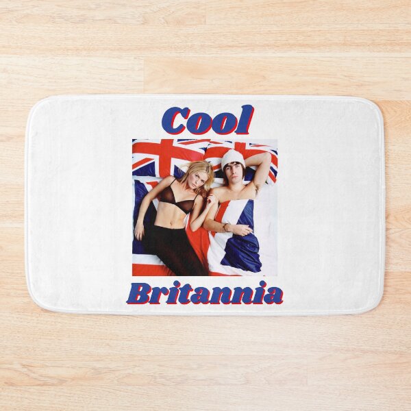 Item preview, Cool Britannia Liam Gallagher (Oasis) & Patsy Kensit - Britpop Union Jack 90s Festival Glastonbury Wear designed and sold by raretshirtsuk.