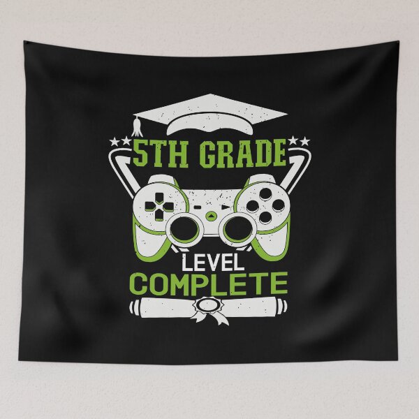 Item preview, 5th Grade Level Complete Design is a Funny 5th Grade Graduation designed and sold by Estrytee.