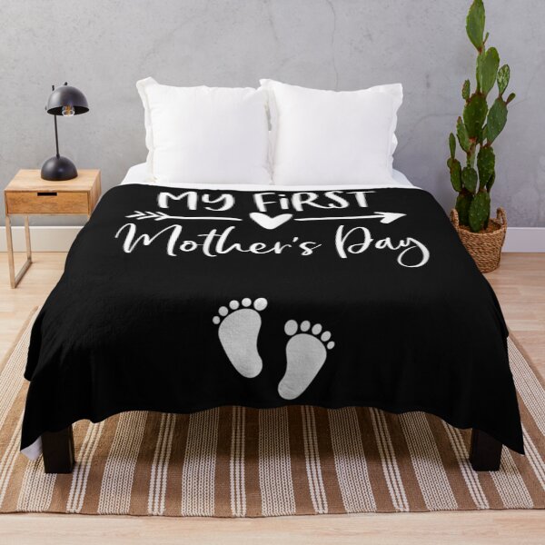 Item preview, Womens My First Mothers Day Pregnancy Announcement  designed and sold by robbenxcpottqr.