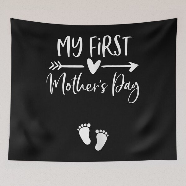 Item preview, Womens My First Mothers Day Pregnancy Announcement  designed and sold by robbenxcpottqr.