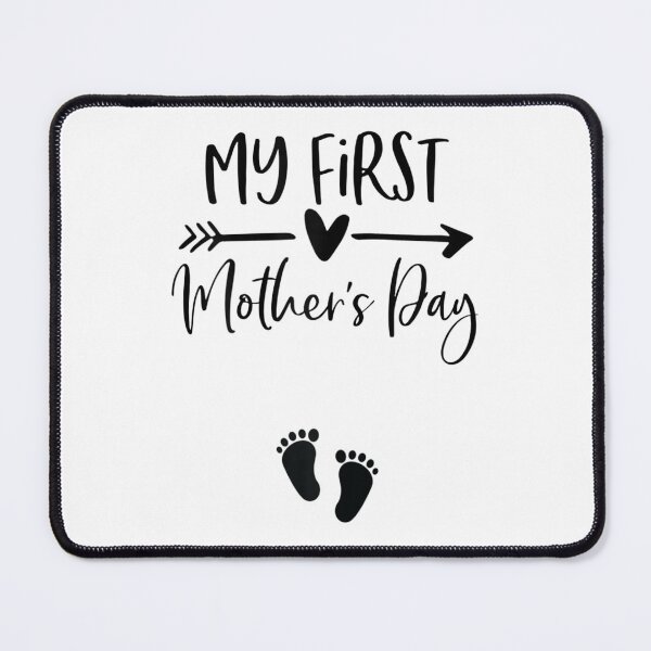 Item preview, Womens My First Mothers Day Pregnancy Announcement  designed and sold by robbenxcpottqr.