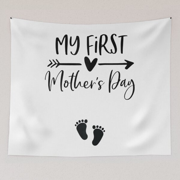 Item preview, Womens My First Mothers Day Pregnancy Announcement  designed and sold by robbenxcpottqr.