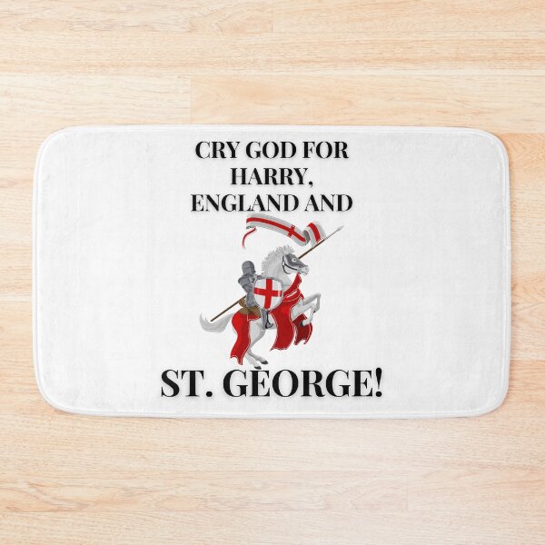 Item preview, Cry God For Harry, England & St George, Patriotic England Design - St George's Day Queens Platinum Jubilee World Cup designed and sold by raretshirtsuk.