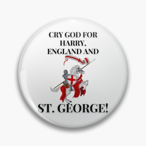 Item preview, Cry God For Harry, England & St George, Patriotic England Design - St George's Day Queens Platinum Jubilee World Cup designed and sold by raretshirtsuk.