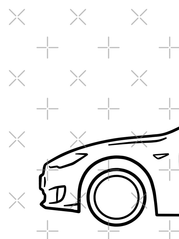 Thumbnail 4 of 4, iPhone Case, Tesla Model S designed and sold by AutoClub.