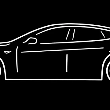 Artwork thumbnail, Tesla Model S by AutoClub