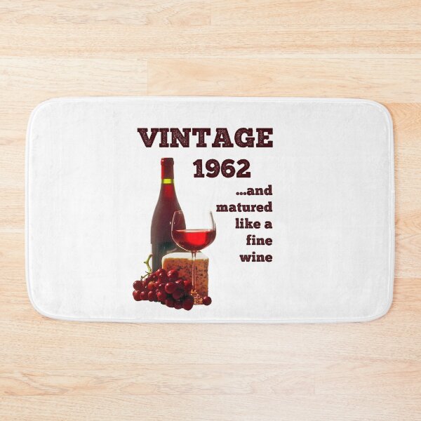 Item preview, VINTAGE 1962, 60TH BIRTHDAY – aged like a fine wine designed and sold by Danicus666.