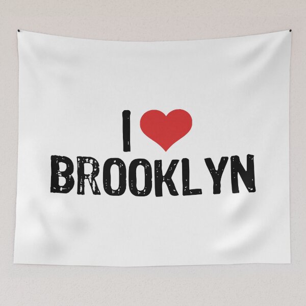 Item preview, I Love Brooklyn designed and sold by The "I Love Everything" Shop.