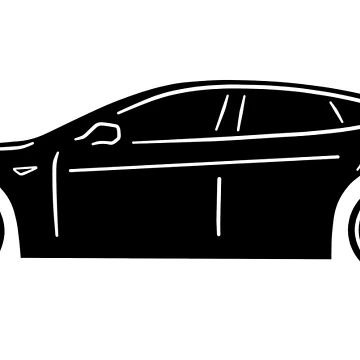 Artwork thumbnail, Tesla Model S by AutoClub