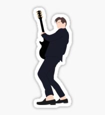 Alex Turner R U MINE? Sticker