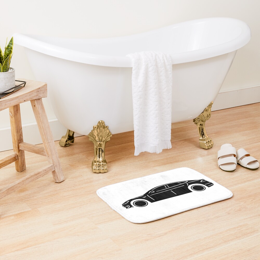 Item preview, Bath Mat designed and sold by AutoClub.