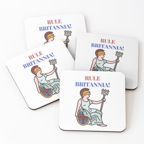 Item preview, Rule Britannia Patriotic England Design - St George's Day Queens Platinum Jubilee World Cup designed and sold by raretshirtsuk.