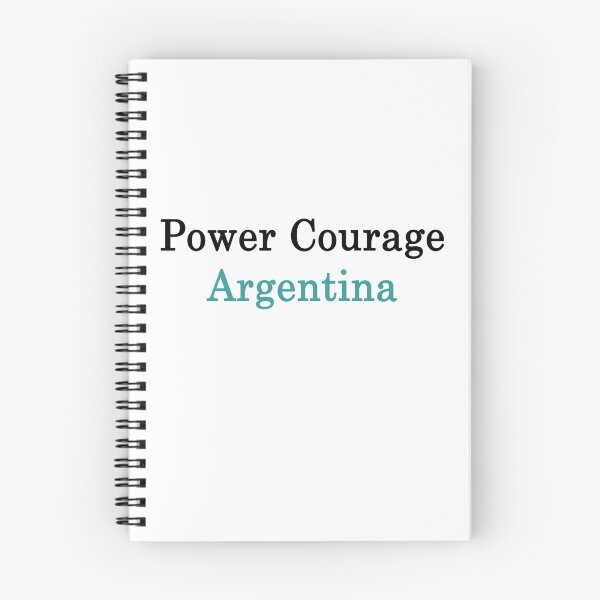 Item preview, Power Courage Argentina  designed and sold by supernova23.