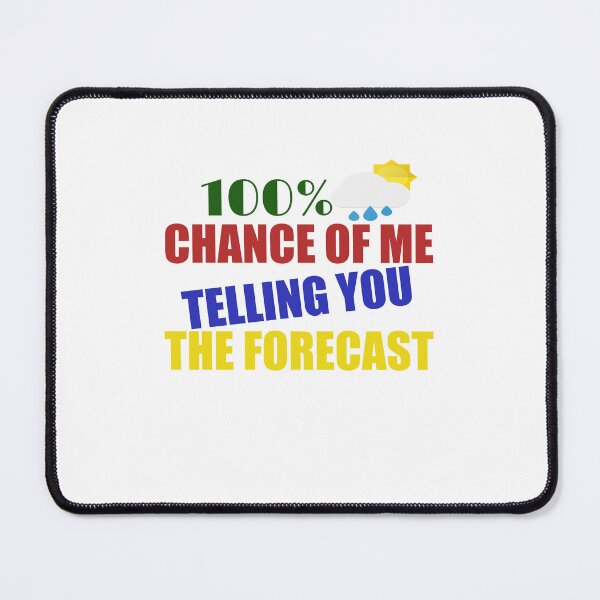 Item preview, 100% chance of me telling you the forecast designed and sold by Natthiya Minimal.