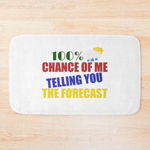 Item preview, 100% chance of me telling you the forecast designed and sold by Natthiya Minimal.